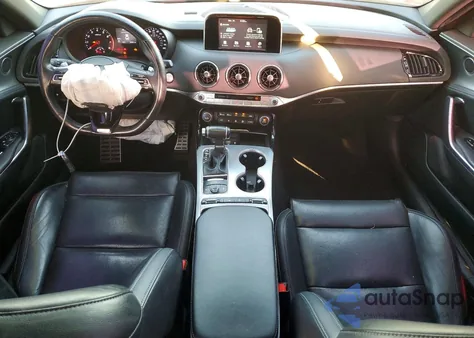 2021 Kia Stinger Gt from USA, damaged, VIN KNAE35LC2M6089134